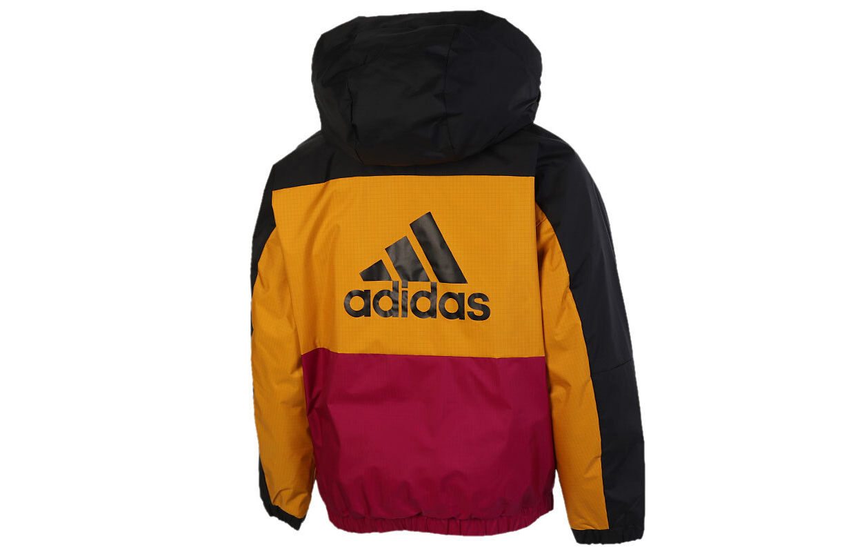 Женские куртка adidas (черная) — фото 2