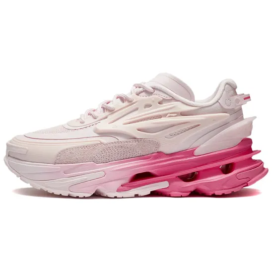 LINING CF Casual Shoes Women's Low-Top Light Rose Pink