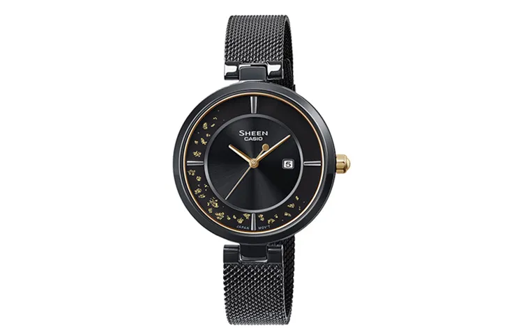 CASIO Women's SHEEN Black Watch