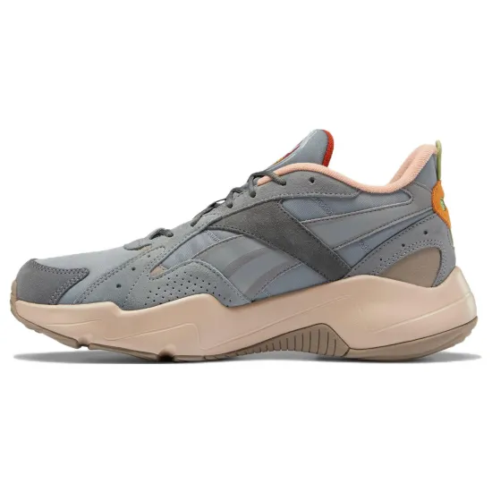 Reebok Turbo Restyle Running Shoes Unisex Low-top Gray