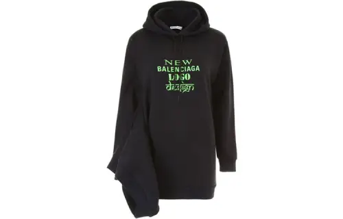 Balenciaga Sweatshirt Women's Black