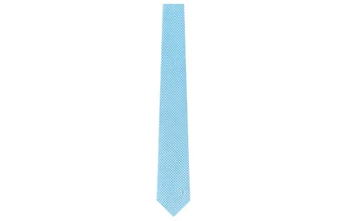 LOUIS VUITTON Crepe Mulberry Silk Tie Men's Sky Blue