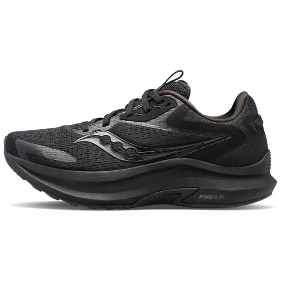 Saucony Axon 2 Cushioned Anti Slip And Wear Resistant Lightweight Low Top Running Shoes Men's Black