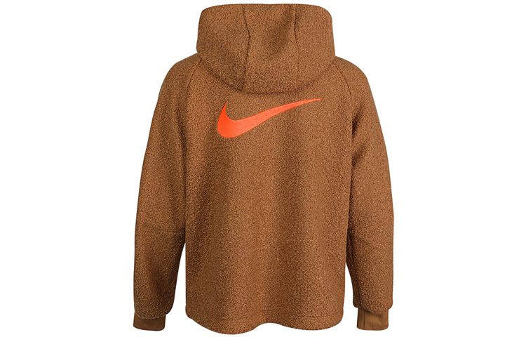 Худи Nike (коричневый) — фото 2