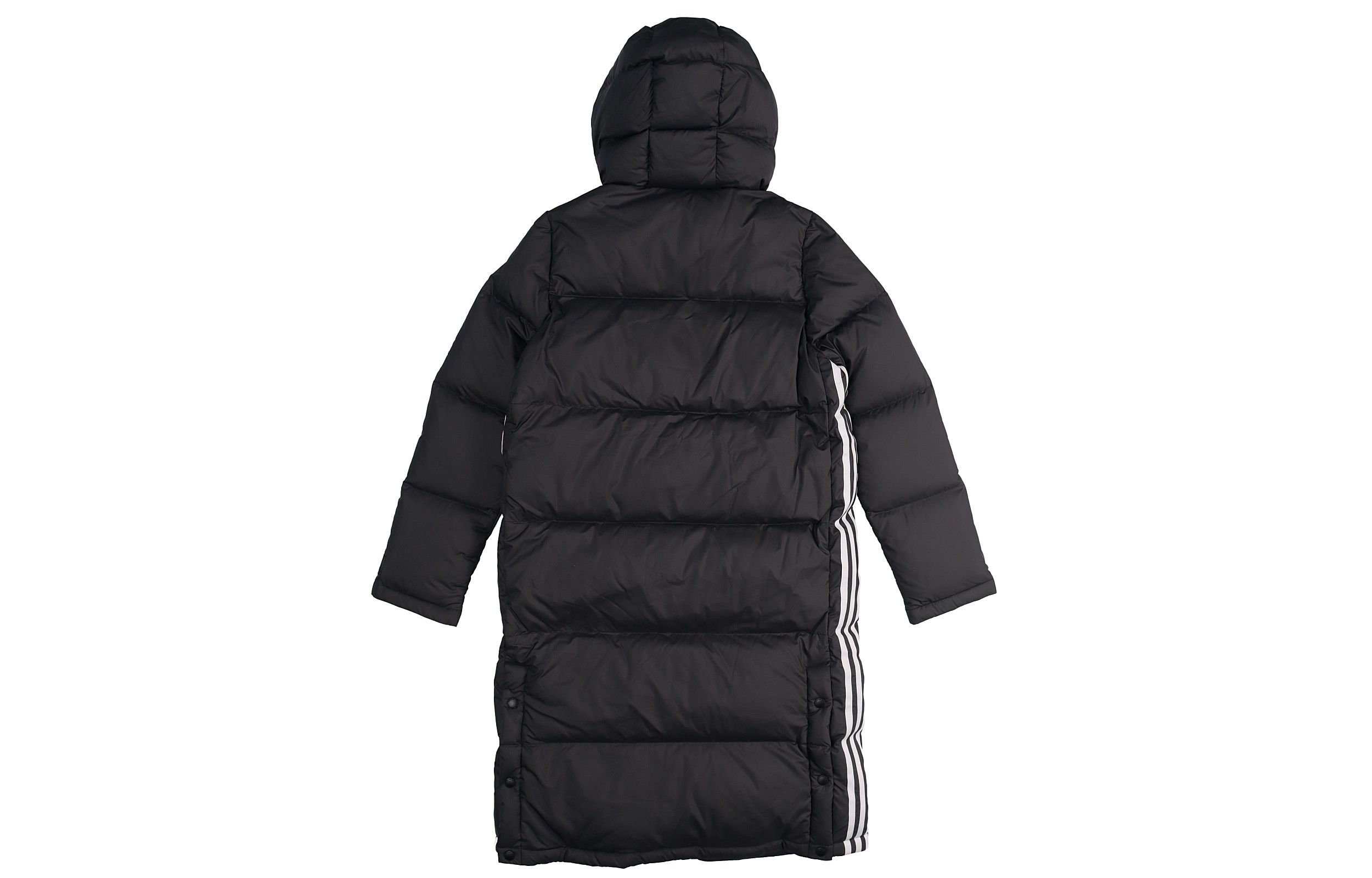 Женская куртка adidas neo W Sup Dwn Puff (черная) — фото 2