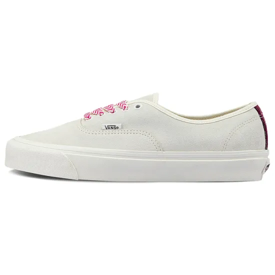 Vans Authentic Skateboarding Shoes Unisex Low-top White