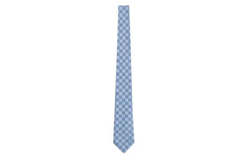 Louis Vuitton Damier Classique Tie