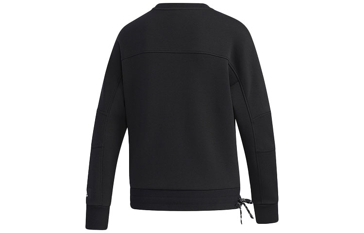 Женское худи adidas Str Sweat (черное) — фото 2