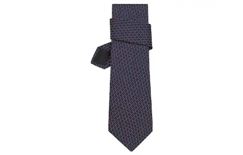 HERMES Ties Men's Ocean Blue