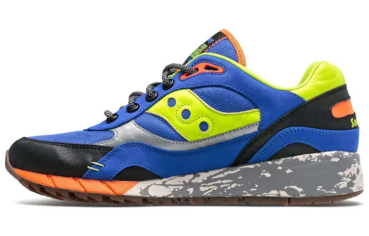saucony Shadow 6000 Trail CPK Blue Lime