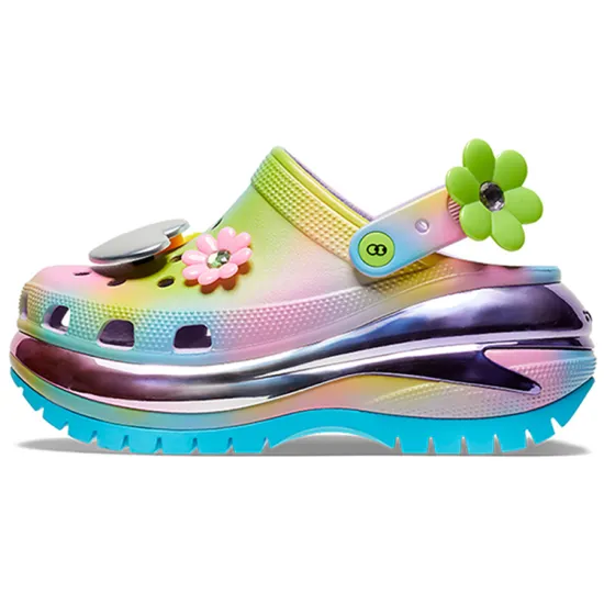 Crocs Mega Crush Clog Lazy Oaf New Dimensions
