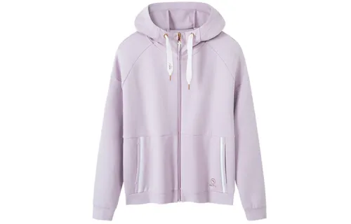 Anta Variety Training Collection Jacket Women's Vero Purple