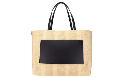 Loro Piana Polyester Handbag Regular Women's Natural
