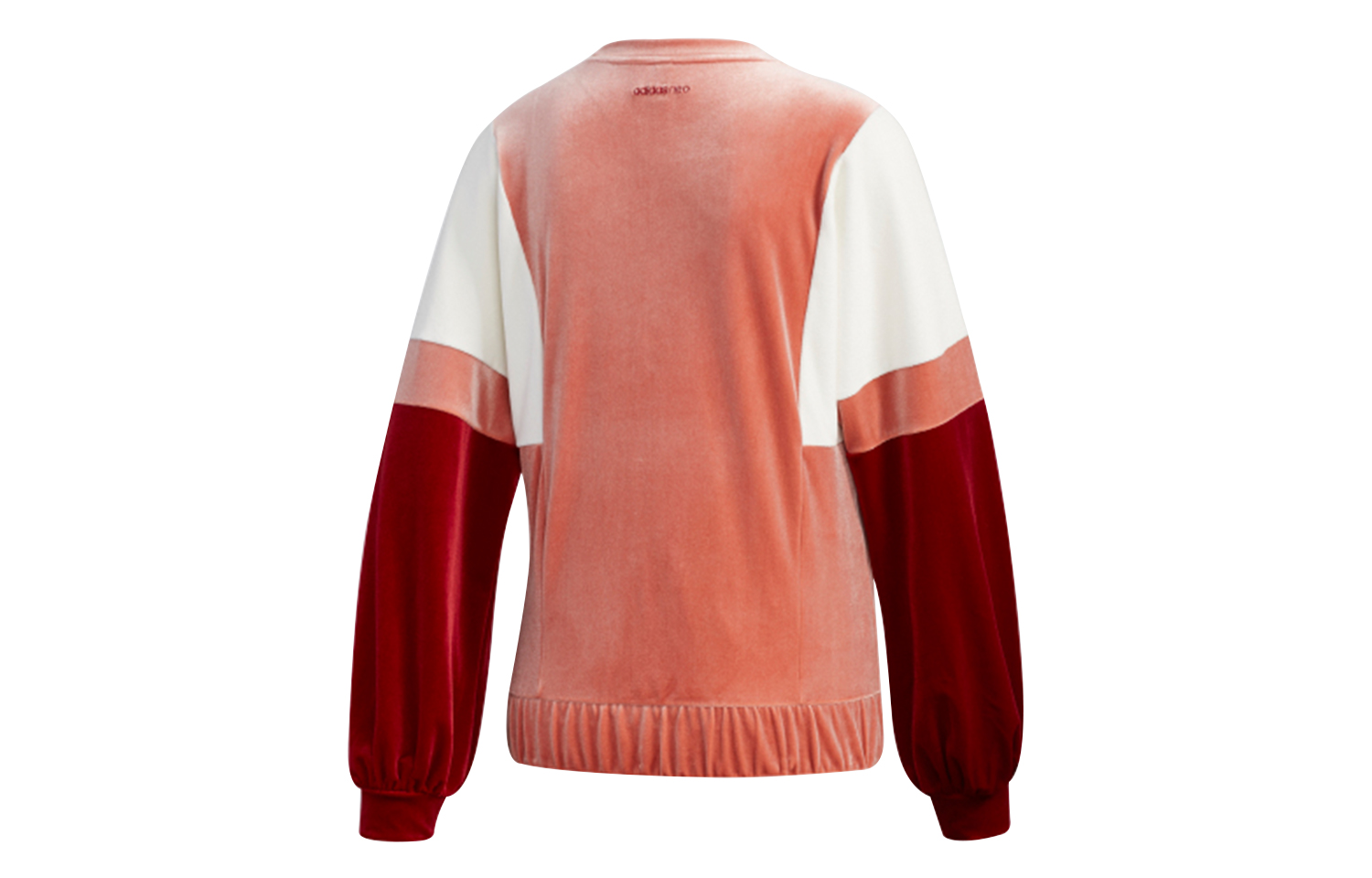 Женское худи adidas neo W Ut Sweat (розовое) — фото 2