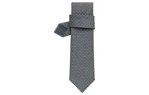HERMES Ties Men's Gray