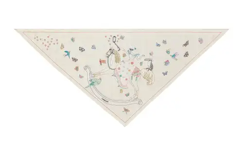 HERMES Headwraps Women's White
