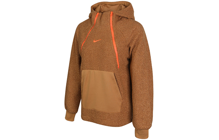 Худи Nike (коричневый) — фото 3