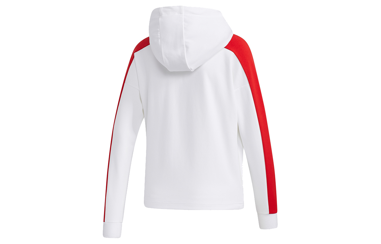 Женская худи adidas Cny Sweat Hd (белый) — фото 2