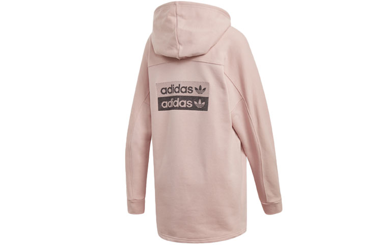Худи adidas originals (розовое) — фото 2