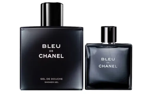 CHANEL Chanel, perfume, shower gel, set, 50 ml, 200 ml