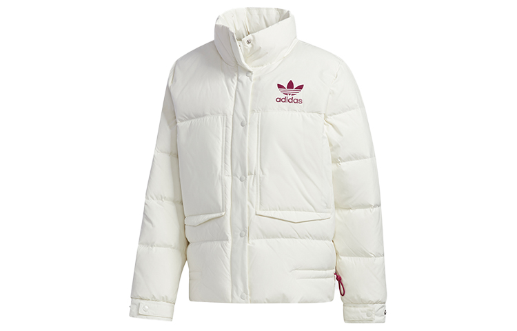 Женская куртка adidas originals (нефритово-белая) — фото 5