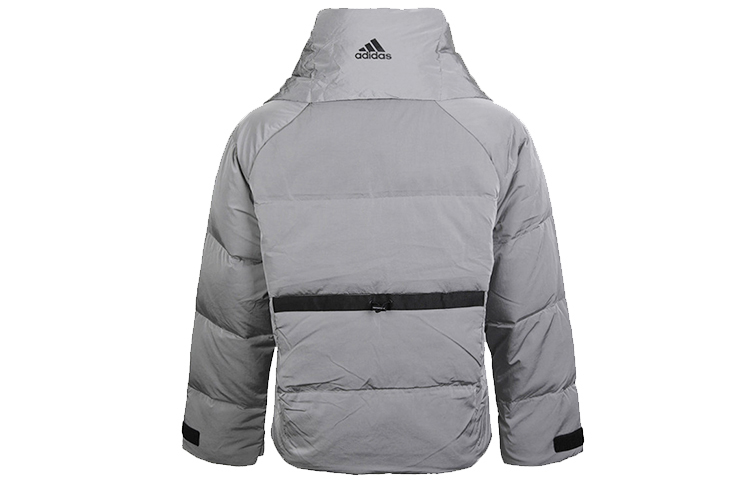 Женская куртка adidas W Glam On Puf J пуховик (белая) — фото 2