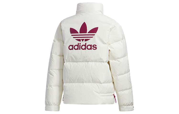 Женская куртка adidas originals (нефритово-белая) — фото 3
