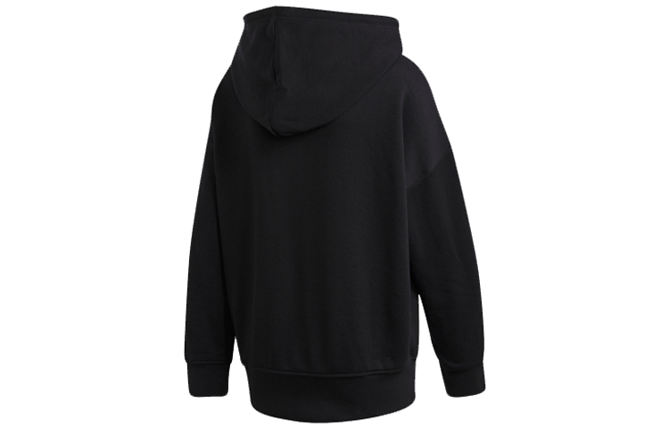 Женские худи adidas originals Hoodie (черный) — фото 2