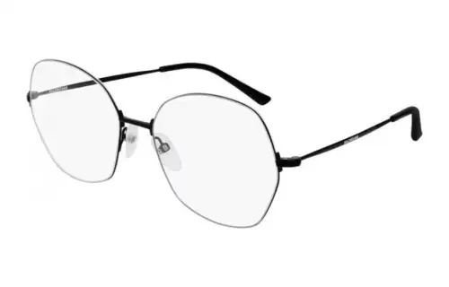 Balenciaga Prescription Glasses Unisex Black