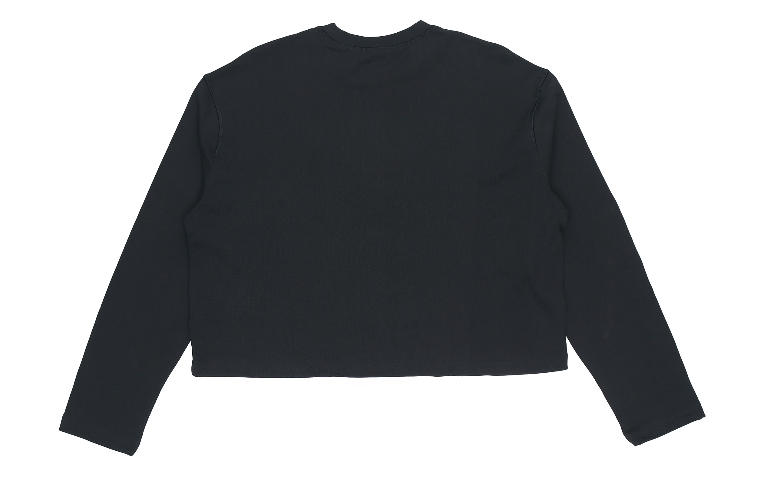 Женская худи adidas originals CREW SWEATSHIRT (черная) — фото 2