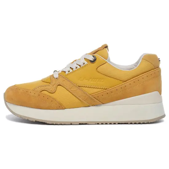 LI-NING 1990 Casual Shoes Women's Low-Top Mineral Yellow
