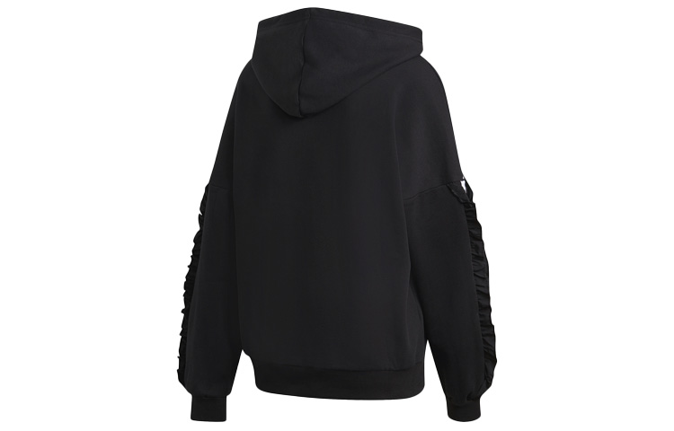Женское худи adidas Originals Hoodie (черное) — фото 2