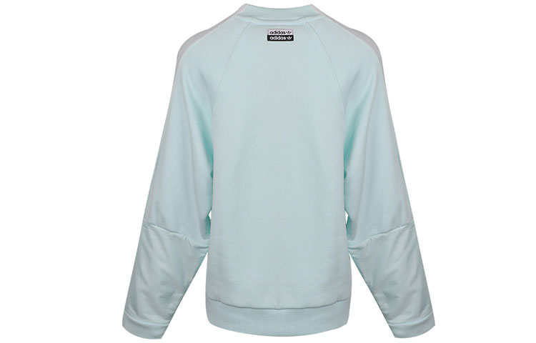 Женское худи adidas originals Crew Sweat (мятное) — фото 2