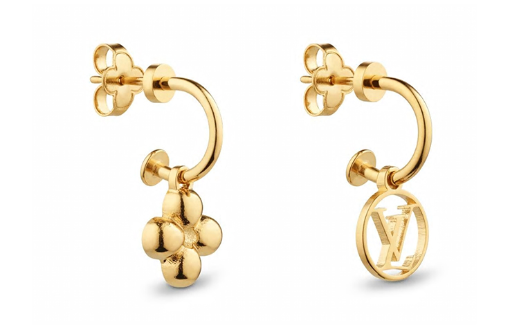 Серьги Louis Vuitton