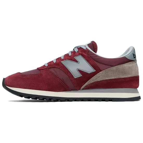 New Balance 730 MiUK 40th Anniversary Burgundy