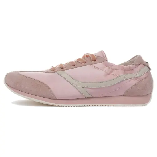 LI-NING 1990 Zhengrong Casual Shoes Women's Low-Top Peach Orange Pink