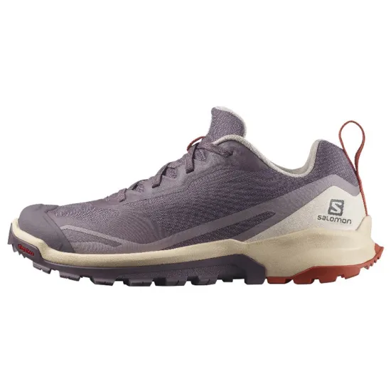 SALOMON Xa Rogg 2 Hiking / Trekking Shoes Women's Low-Top Purple