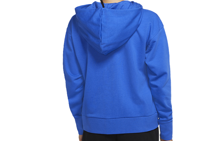 Женская кофта Nike Standard Issue на молнии (/ синяя) — фото 2