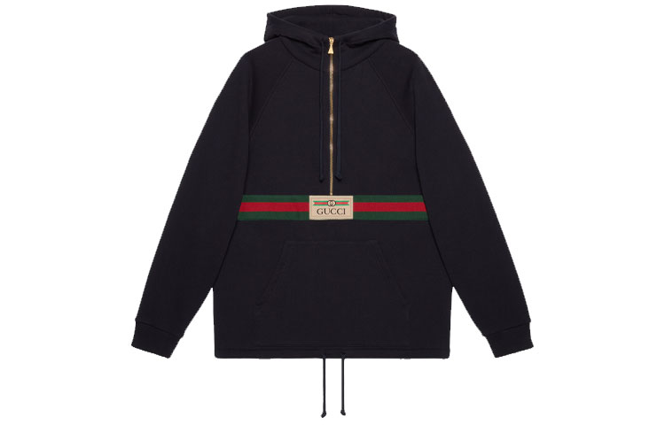 Толстовки на молнии Gucci