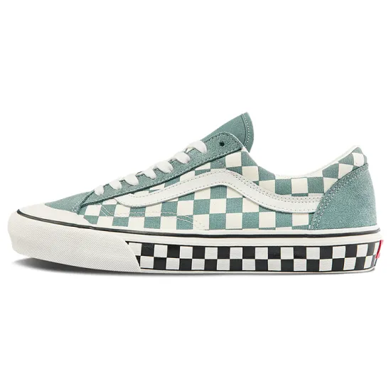 Vans Style 36 SF 'Checkerboard - Green'