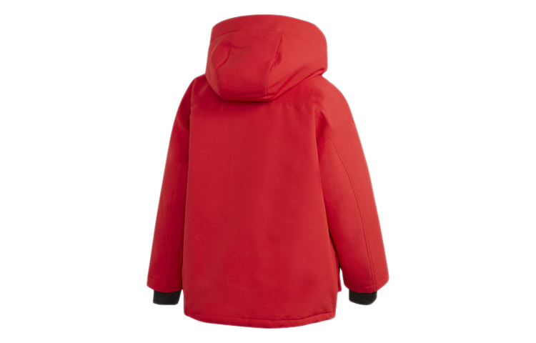 Женская куртка adidas Outdoor Down Jacket (алая) — фото 2
