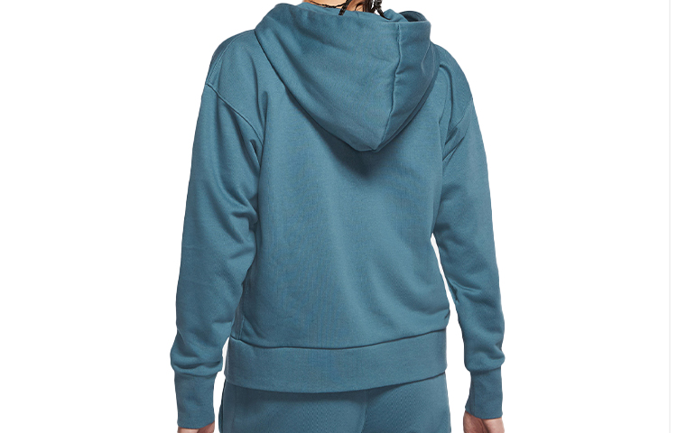 Женская кофта Nike Standard Issue на молнии (/ серо-зеленая) — фото 2