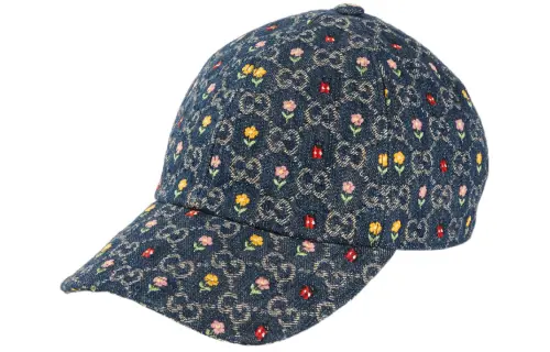 GUCCI Baseball Caps Women's Denim