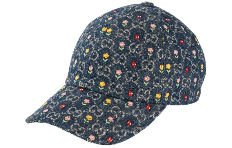 GUCCI Baseball Caps Women's Denim
