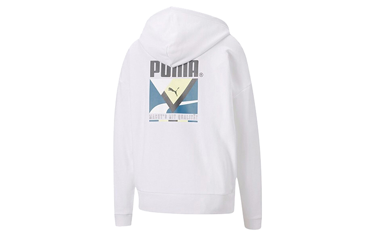 Женское худи PUMA Tfs (белое) — фото 2