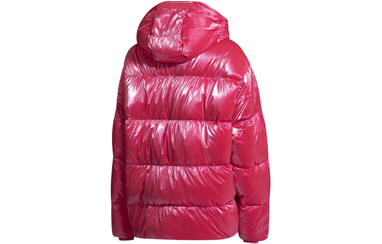 Женская куртка adidas originals Os Down Puffer (розовая) — фото 2