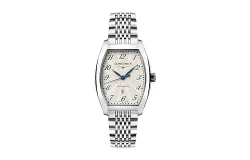 LONGINES Collection Automatic Mechanical Movement 30m Waterproof Women's Watch 30.5*35.6mm Silver Dial