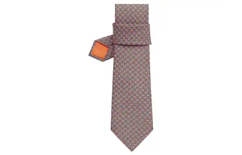 HERMES Ties Men's Orange