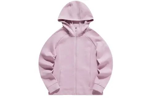 ANTA Variety Training Collection Jackets Women's Smoke Purple Hooded Moderate Other