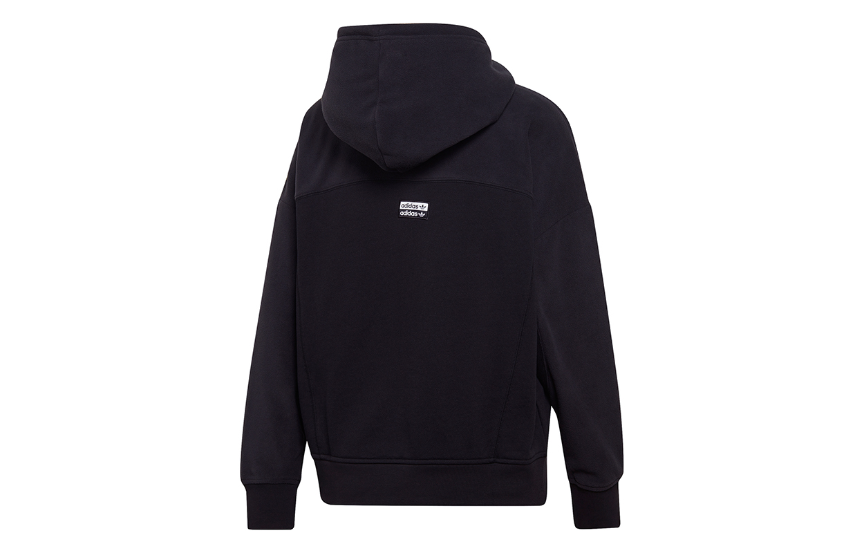 Женское худи adidas originals Hoodie (черный) — фото 2
